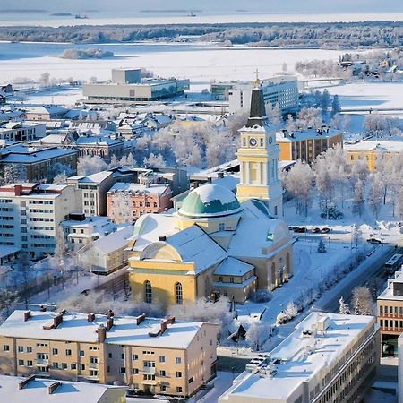 Kaarteen Yksioe Uleåborg  Eksteriør bilde