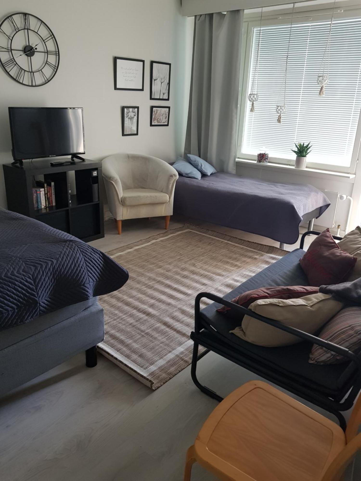 Kaarteen Yksioe Uleåborg  Eksteriør bilde